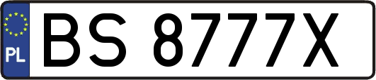 BS8777X