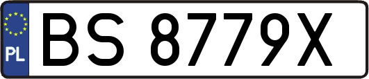 BS8779X
