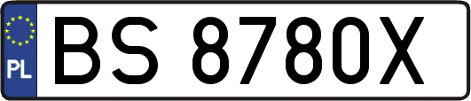 BS8780X