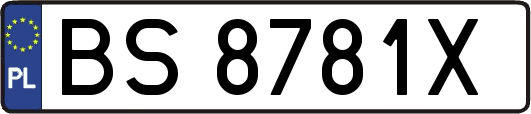 BS8781X