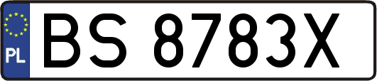 BS8783X
