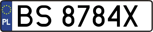 BS8784X