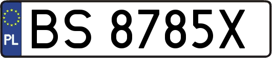 BS8785X
