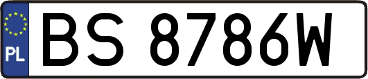 BS8786W