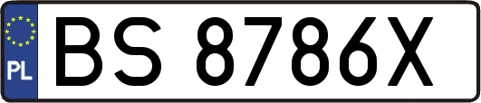 BS8786X