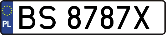 BS8787X