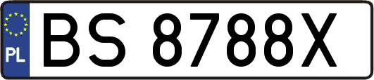 BS8788X