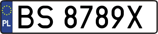 BS8789X