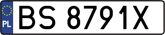 BS8791X