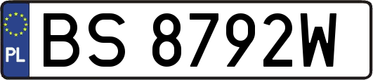 BS8792W