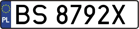 BS8792X