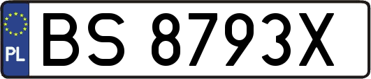 BS8793X