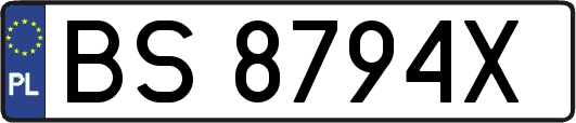 BS8794X