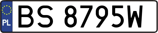 BS8795W