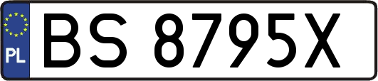 BS8795X