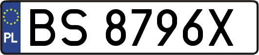 BS8796X