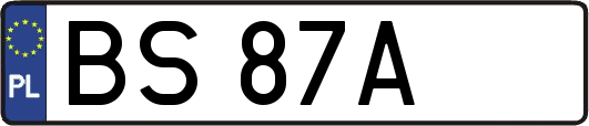 BS87A
