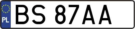 BS87AA