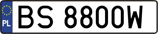 BS8800W