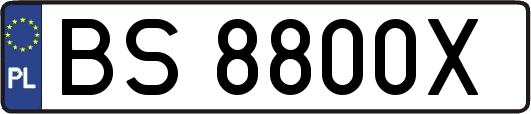 BS8800X