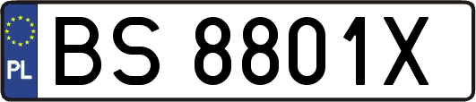 BS8801X