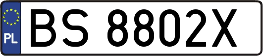 BS8802X