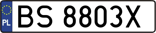 BS8803X