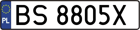 BS8805X