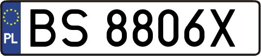 BS8806X