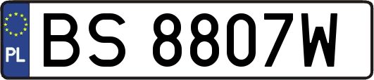 BS8807W