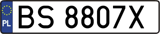 BS8807X