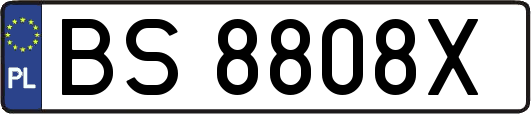 BS8808X