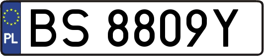 BS8809Y