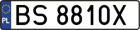 BS8810X