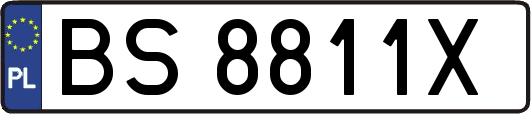 BS8811X
