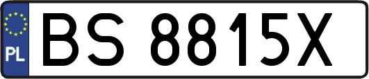 BS8815X