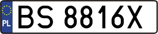 BS8816X