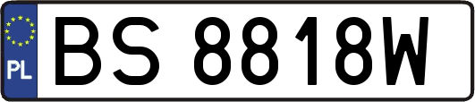 BS8818W