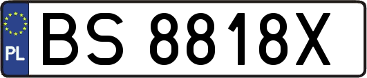 BS8818X