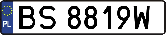 BS8819W