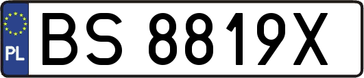 BS8819X