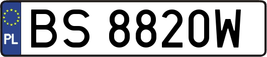 BS8820W