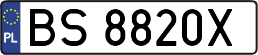 BS8820X