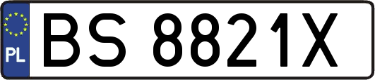 BS8821X