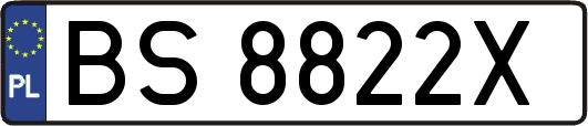 BS8822X