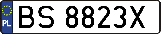 BS8823X