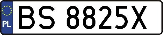 BS8825X