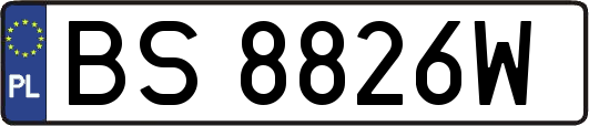 BS8826W