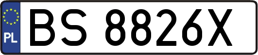 BS8826X