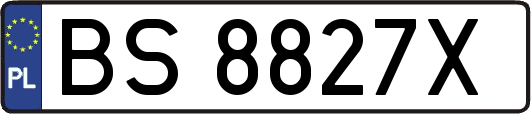 BS8827X